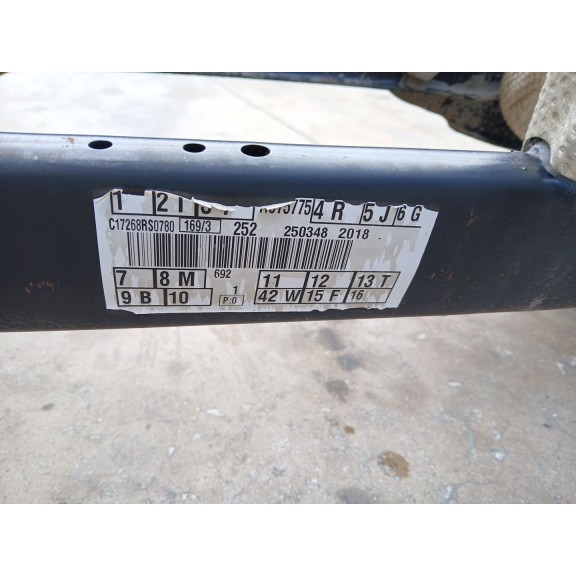 Recambio de puente trasero para ford focus iii 1.5 tdci referencia OEM IAM 2320059  