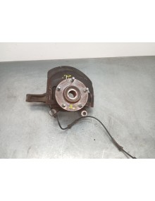 Recambio de mangueta delantera izquierda para nissan qashqai i (j10, nj10) 1.5 dci referencia OEM IAM   