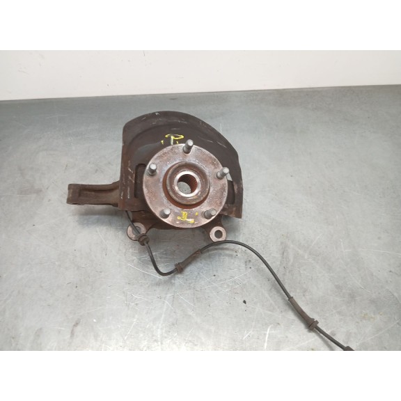 Recambio de mangueta delantera izquierda para nissan qashqai i (j10, nj10) 1.5 dci referencia OEM IAM   