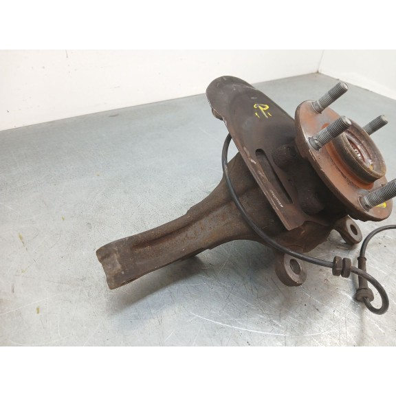 Recambio de mangueta delantera izquierda para nissan qashqai i (j10, nj10) 1.5 dci referencia OEM IAM   