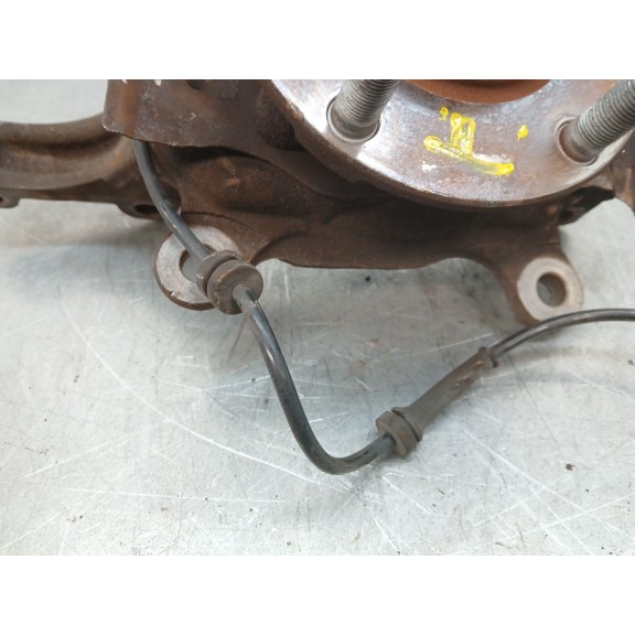 Recambio de mangueta delantera izquierda para nissan qashqai i (j10, nj10) 1.5 dci referencia OEM IAM   