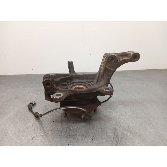 Recambio de mangueta delantera izquierda para nissan qashqai i (j10, nj10) 1.5 dci referencia OEM IAM   