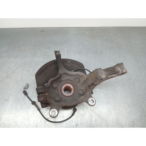 Recambio de mangueta delantera izquierda para nissan qashqai i (j10, nj10) 1.5 dci referencia OEM IAM   