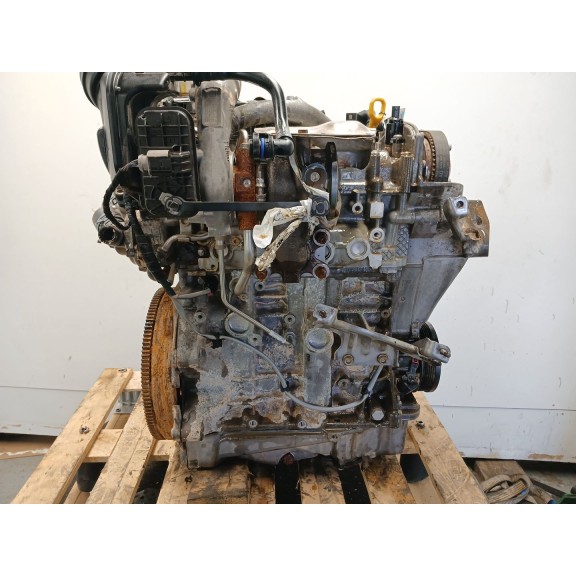 Recambio de motor completo para skoda karoq (nu7, nd7) 1.5 tsi referencia OEM IAM DPC  