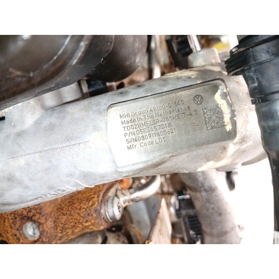 Recambio de motor completo para skoda karoq (nu7, nd7) 1.5 tsi referencia OEM IAM DPC  