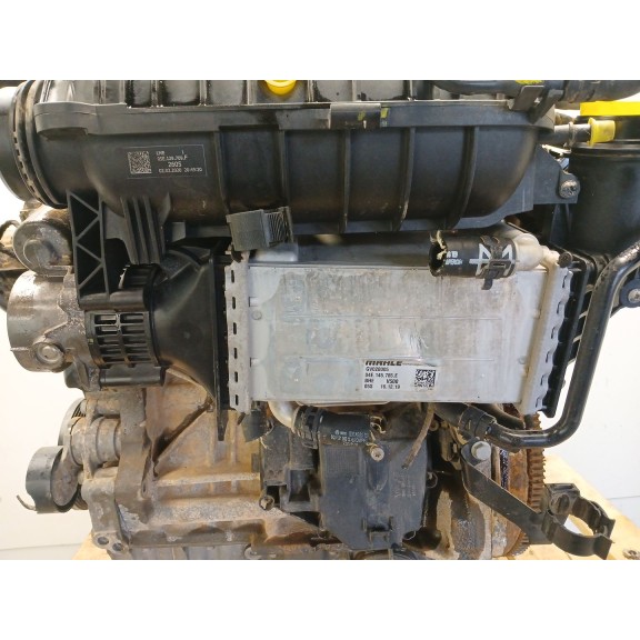 Recambio de motor completo para skoda karoq (nu7, nd7) 1.5 tsi referencia OEM IAM DPC  