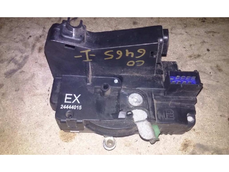 Recambio de cerradura puerta delantera izquierda para opel zafira a elegance referencia OEM IAM   3 CABLES