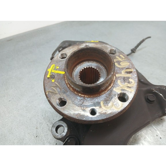 Recambio de mangueta delantera izquierda para alfa romeo mito (955_) 1.4 tjet (955axa1b) referencia OEM IAM 0000051799998  