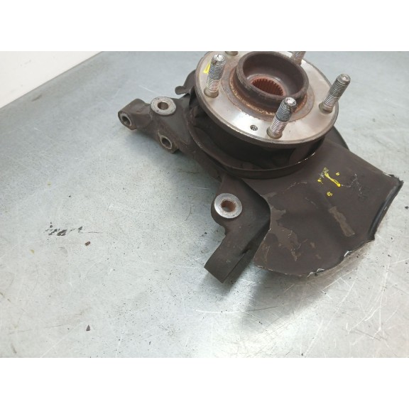 Recambio de mangueta delantera derecha para hyundai ix55 3.0 v6 crdi 4wd referencia OEM IAM 517563J700  