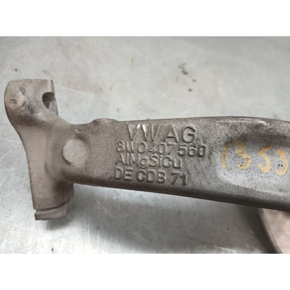 Recambio de mangueta delantera derecha para audi a4 berlina (8w2) advanced edition referencia OEM IAM 8W0407560  