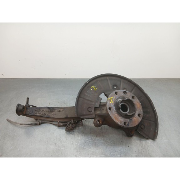 Recambio de mangueta delantera izquierda para porsche cayenne (9pa) 3.2 referencia OEM IAM 7L0407257A  