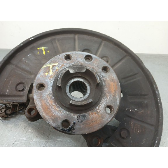 Recambio de mangueta delantera izquierda para porsche cayenne (9pa) 3.2 referencia OEM IAM 7L0407257A  