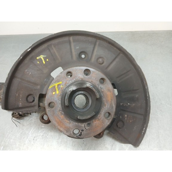 Recambio de mangueta delantera izquierda para porsche cayenne (9pa) 3.2 referencia OEM IAM 7L0407257A  