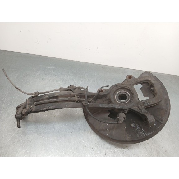 Recambio de mangueta delantera izquierda para porsche cayenne (9pa) 3.2 referencia OEM IAM 7L0407257A  