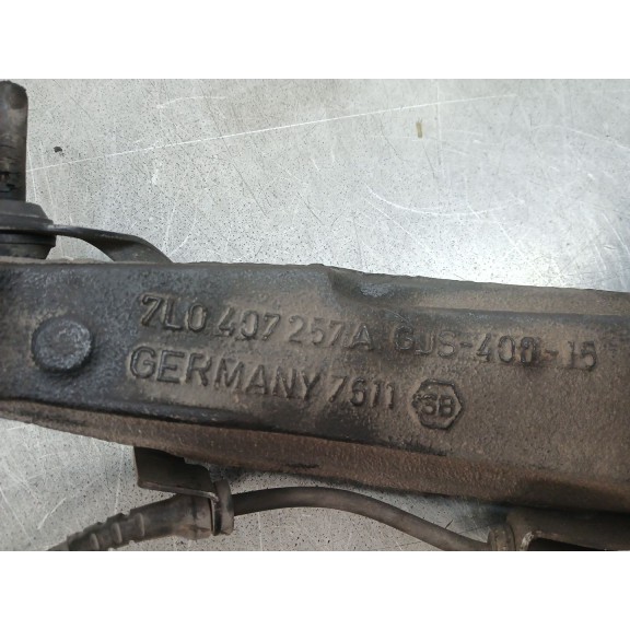 Recambio de mangueta delantera izquierda para porsche cayenne (9pa) 3.2 referencia OEM IAM 7L0407257A  