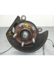 Recambio de mangueta delantera izquierda para nissan juke (f15) 1.2 dig-t referencia OEM IAM 400151KK0A   2
