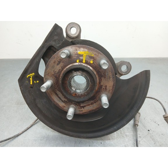 Recambio de mangueta delantera izquierda para nissan juke (f15) 1.2 dig-t referencia OEM IAM 400151KK0A  