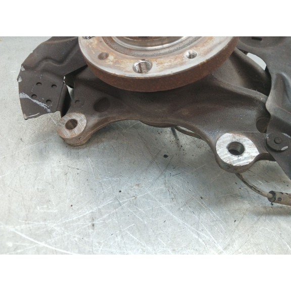 Recambio de mangueta delantera derecha para opel combo furgoneta/monovolumen (k9) 1.5 d referencia OEM IAM 9830991480  