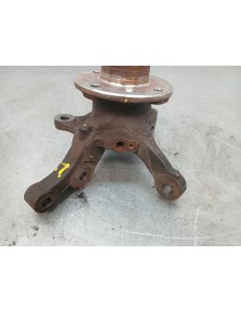 Recambio de mangueta delantera izquierda para dacia spring ev (b6m1) referencia OEM IAM 400158312R   2