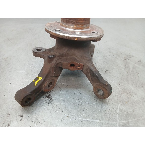 Recambio de mangueta delantera izquierda para dacia spring ev (b6m1) referencia OEM IAM 400158312R  