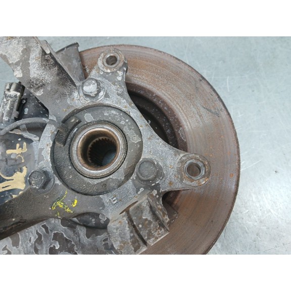 Recambio de mangueta delantera izquierda para chevrolet epica (kl1_) 2.0 d referencia OEM IAM 96639916  