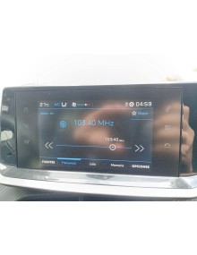 Recambio de pantalla multifuncion para peugeot 208 ii (ub_, up_, uw_, uj_) 1.5 bluehdi 100 referencia OEM IAM   
