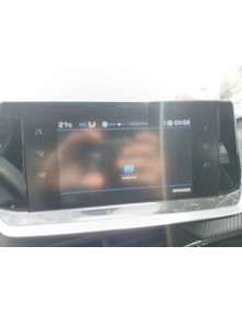 Recambio de pantalla multifuncion para peugeot 208 ii (ub_, up_, uw_, uj_) 1.5 bluehdi 100 referencia OEM IAM    2