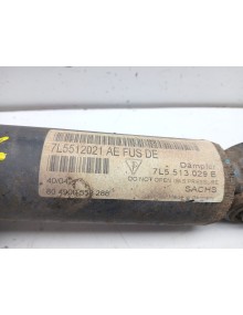 Recambio de amortiguador trasero derecho para porsche cayenne (9pa) 3.2 referencia OEM IAM 7l5513029e   2