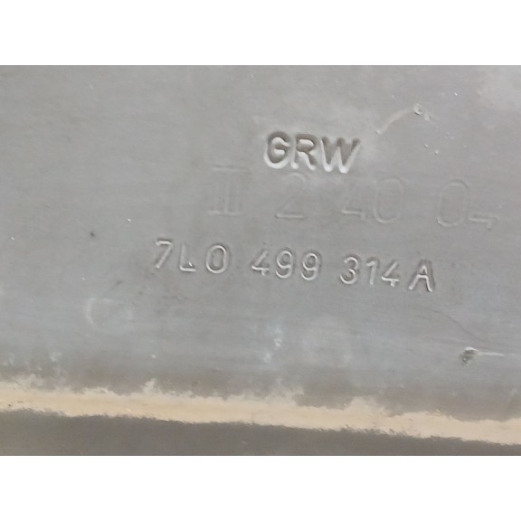 Recambio de puente delantero para porsche cayenne (9pa) 3.2 referencia OEM IAM 95834103000 7L0499314A 