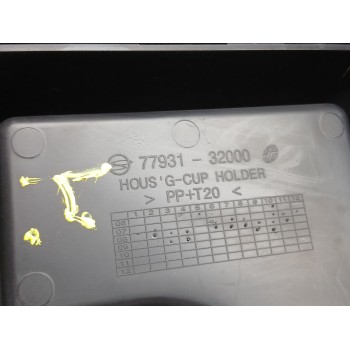 Recambio de apoyabrazos central para ssangyong actyon sports 200 xdi limited 4wd referencia OEM IAM 7795131000 7793132000 