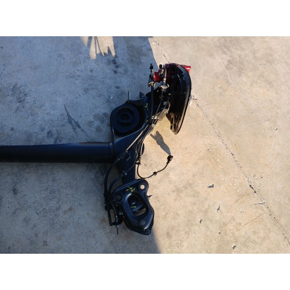 Recambio de puente trasero para alfa romeo mito (955_) 1.4 tjet (955axa1b) referencia OEM IAM 0000051880858  