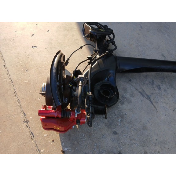 Recambio de puente trasero para alfa romeo mito (955_) 1.4 tjet (955axa1b) referencia OEM IAM 0000051880858  
