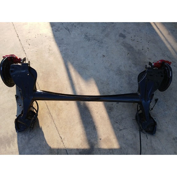 Recambio de puente trasero para alfa romeo mito (955_) 1.4 tjet (955axa1b) referencia OEM IAM 0000051880858  