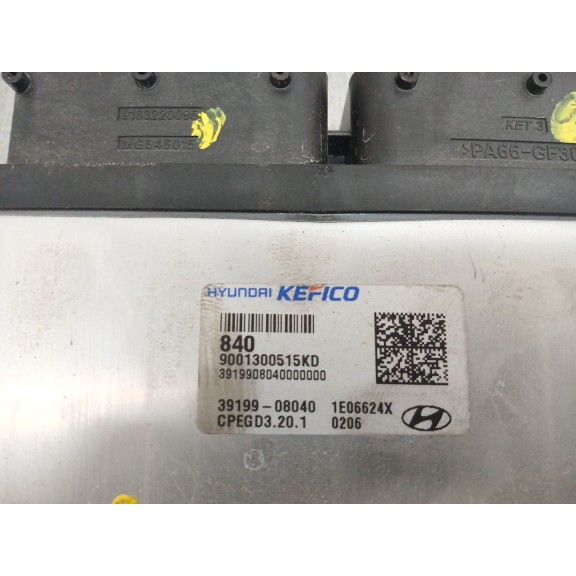 Recambio de centralita motor uce para hyundai i30 (pd) 2020 referencia OEM IAM 3919908040  
