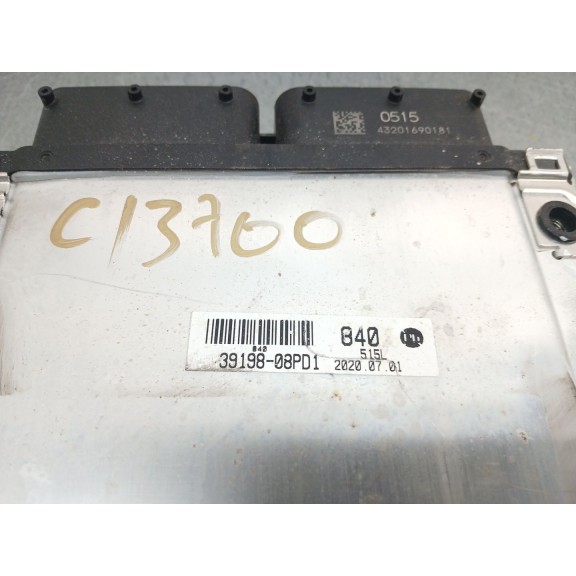 Recambio de centralita motor uce para hyundai i30 (pd) 2020 referencia OEM IAM 3919908040  