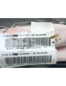Recambio de airbag cortina delantero derecho para peugeot 3008 ii suv (mc_, mr_, mj_, m4_) 1.5 bluehdi 130 referencia OEM IAM 98 2