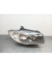Recambio de faro derecho para bmw 1 (e81) 116 d referencia OEM IAM 63126924486  