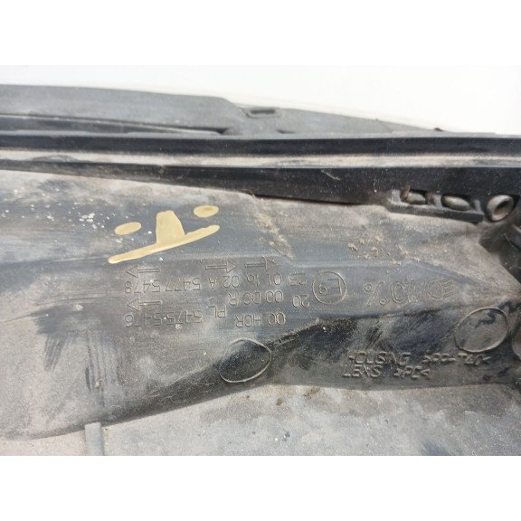 Recambio de faro derecho para bmw 1 (e81) 116 d referencia OEM IAM 63126924486  