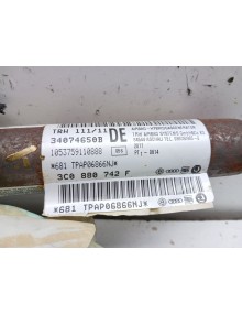 Recambio de airbag cortina delantero derecho para volkswagen passat lim. (362) advance bluemotion referencia OEM IAM 3c0880742f  2