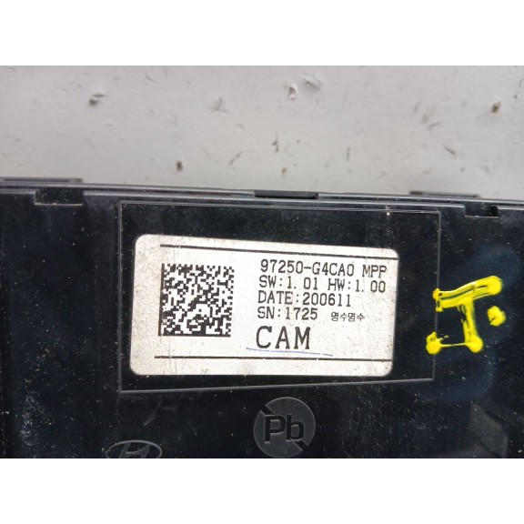 Recambio de mando climatizador para hyundai i30 (pd) 2020 referencia OEM IAM 97250g4ca0  