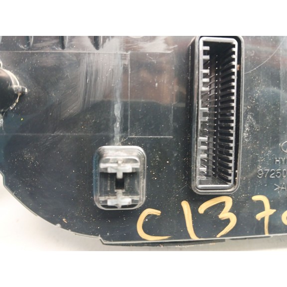 Recambio de mando climatizador para hyundai i30 (pd) 2020 referencia OEM IAM 97250g4ca0  