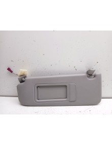 Recambio de parasol izquierdo para bmw serie 5 lim. (f10) 520d xdrive referencia OEM IAM   