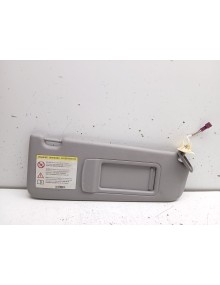 Recambio de parasol derecho para bmw serie 5 lim. (f10) 520d xdrive referencia OEM IAM   