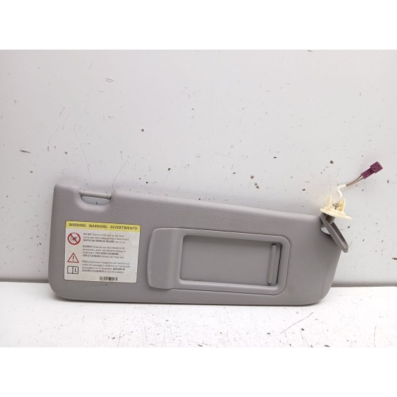 Recambio de parasol derecho para bmw serie 5 lim. (f10) 520d xdrive referencia OEM IAM   