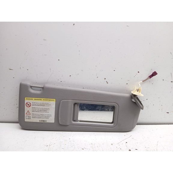 Recambio de parasol derecho para bmw serie 5 lim. (f10) 520d xdrive referencia OEM IAM   