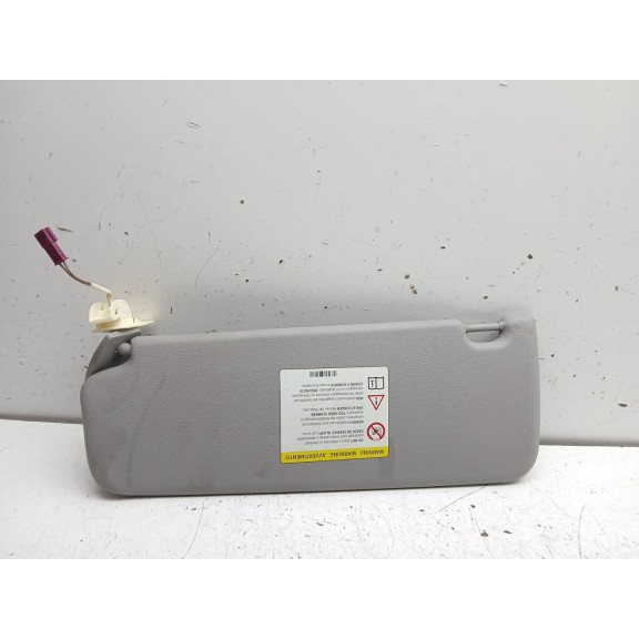 Recambio de parasol derecho para bmw serie 5 lim. (f10) 520d xdrive referencia OEM IAM   