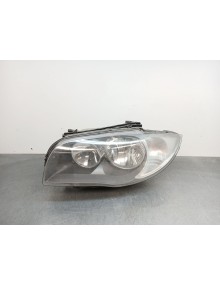Recambio de faro izquierdo para bmw 1 (e81) 116 d referencia OEM IAM 63126924485 6311724964902 