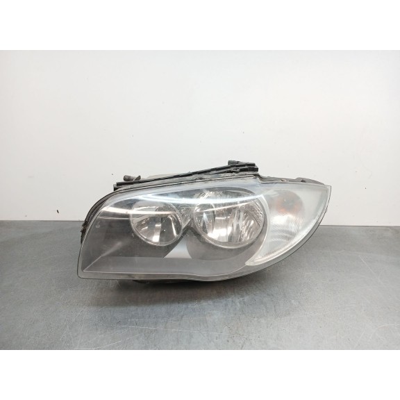 Recambio de faro izquierdo para bmw 1 (e81) 116 d referencia OEM IAM 63126924485 6311724964902 