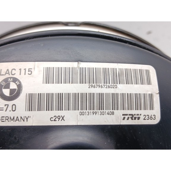 Recambio de servofreno para bmw serie 5 lim. (f10) 520d xdrive referencia OEM IAM 296796726020  