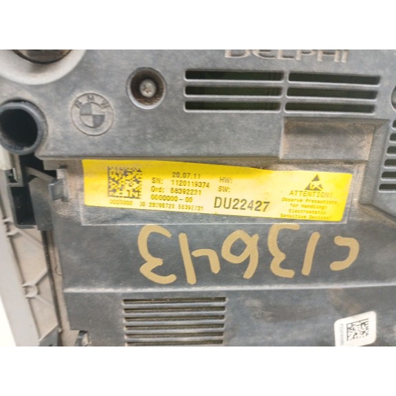 Recambio de luz interior para bmw serie 5 lim. (f10) 520d xdrive referencia OEM IAM 1120119374  